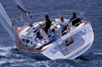 Czarter jachtu Sun Odyssey 35 (3 cabins) - Anglia, South East, Gosport