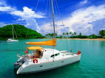 Аренда яхты Lagoon 380 (4cab) - Карибы, Мартиника, Ле-Марен