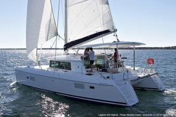 Czarter jachtu Lagoon 420 (4+1 cabins, 4 toilets) - Meksyk, Dolna Kalifornia, La Paz