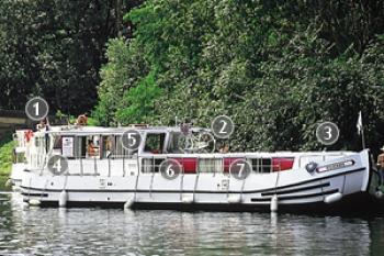 Czarter jachtu AFT-DECK Pénichette ® 1500R - Włochy, Wenecja, Chioggia