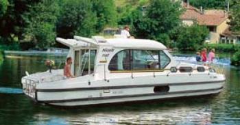 Yacht charter Nicols 1160 (8/10) - France, Franche-Comté, Dole