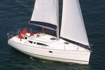 Sun Odyssey 32, France, Brittany, Saint-Malo