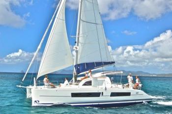 Czarter jachtu Catana 41 OC - Polinezja Francuska, Raiatea, Marina Uturoa