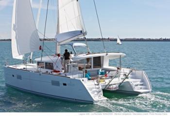 Czarter jachtu Lagoon 400 (3+2 cabins) - Meksyk, Dolna Kalifornia, La Paz