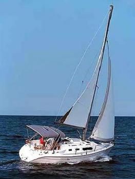 Czarter jachtu Hunter 306 - USA, Floryda, Miami Beach
