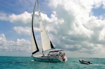 Czarter jachtu Hunter 46 (3 cabins) - USA, Floryda, Miami Beach