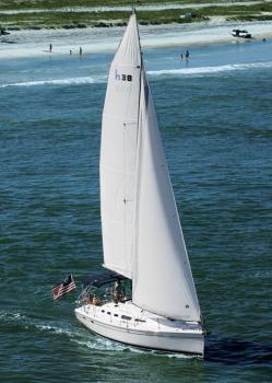 Czarter jachtu Hunter 38 (2 cabins) - USA, Floryda, Miami Beach