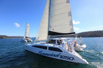 Czarter jachtu Seawind 1250 - Australia, Whitsundays, Airlie Beach