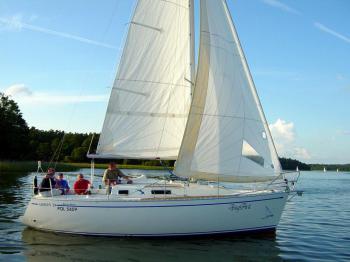 Czarter jachtu Arion 29 - Niemcy, Rugia, Breege