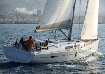 Czarter jachtu Hanse 445 - Niemcy, Rugia, Breege