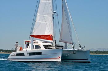 Czarter jachtu Catana 42 Carbon Infusion - Polinezja Francuska, Raiatea, Marina Uturoa