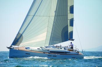 Yachtcharter Sun Odyssey 449 - Frankreich, Bretagne, Saint Malo