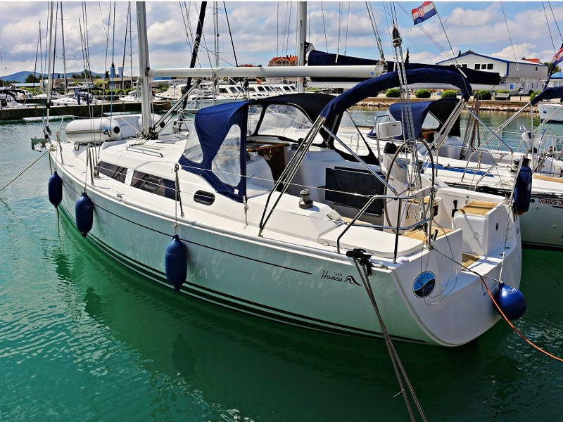 Аренда яхты HANSE 350  - Хорватия, Северная Далмация, Сукошан