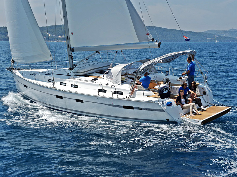 Czarter jachtu BAVARIA C 50 BT - Chorwacja, Dalmacja Północna, Sukošan