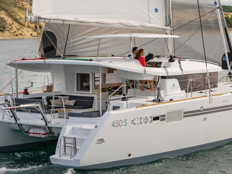 Czarter jachtu Lagoon 450 SporTop - Seszele, Mahé, The Eden Island Marina