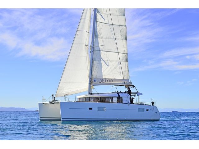 Yachtcharter Lagoon 400 S2 - Griechenland, Attika, Lawrio