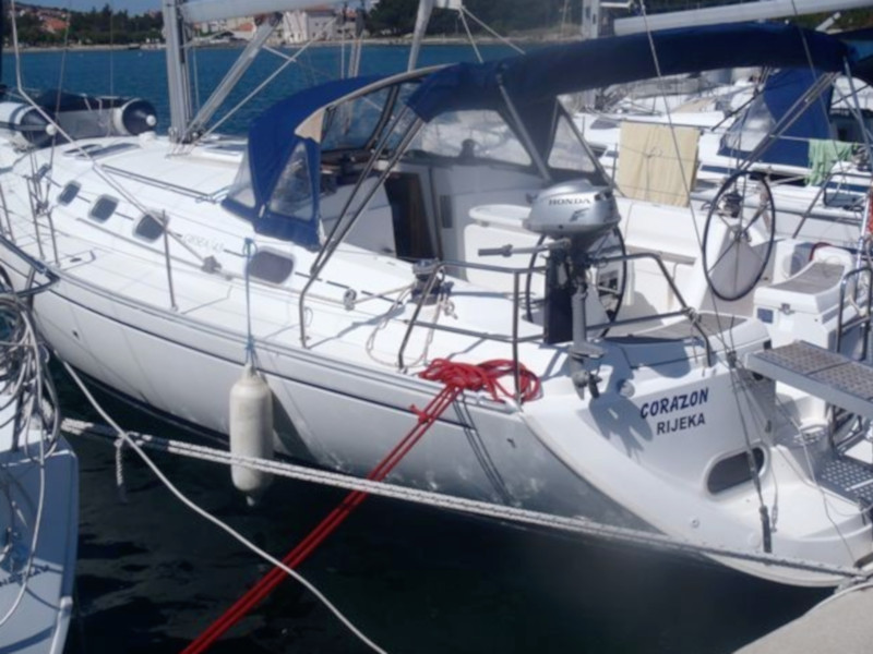 Yachtcharter GibSea 43 - Kroatien, Norddalmatien, Murter