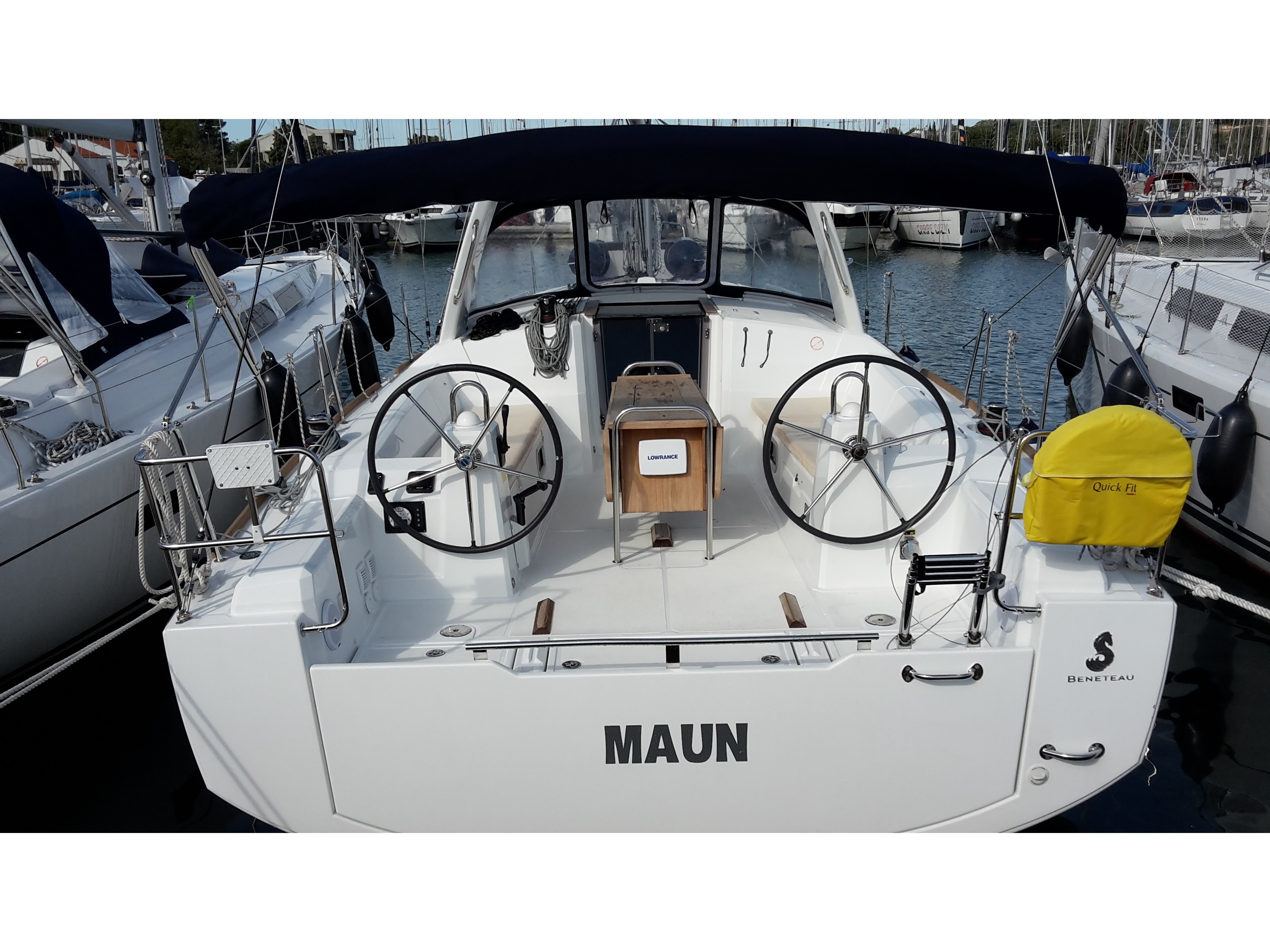 Czarter jachtu Oceanis 38 - Chorwacja, Istria, Medulin