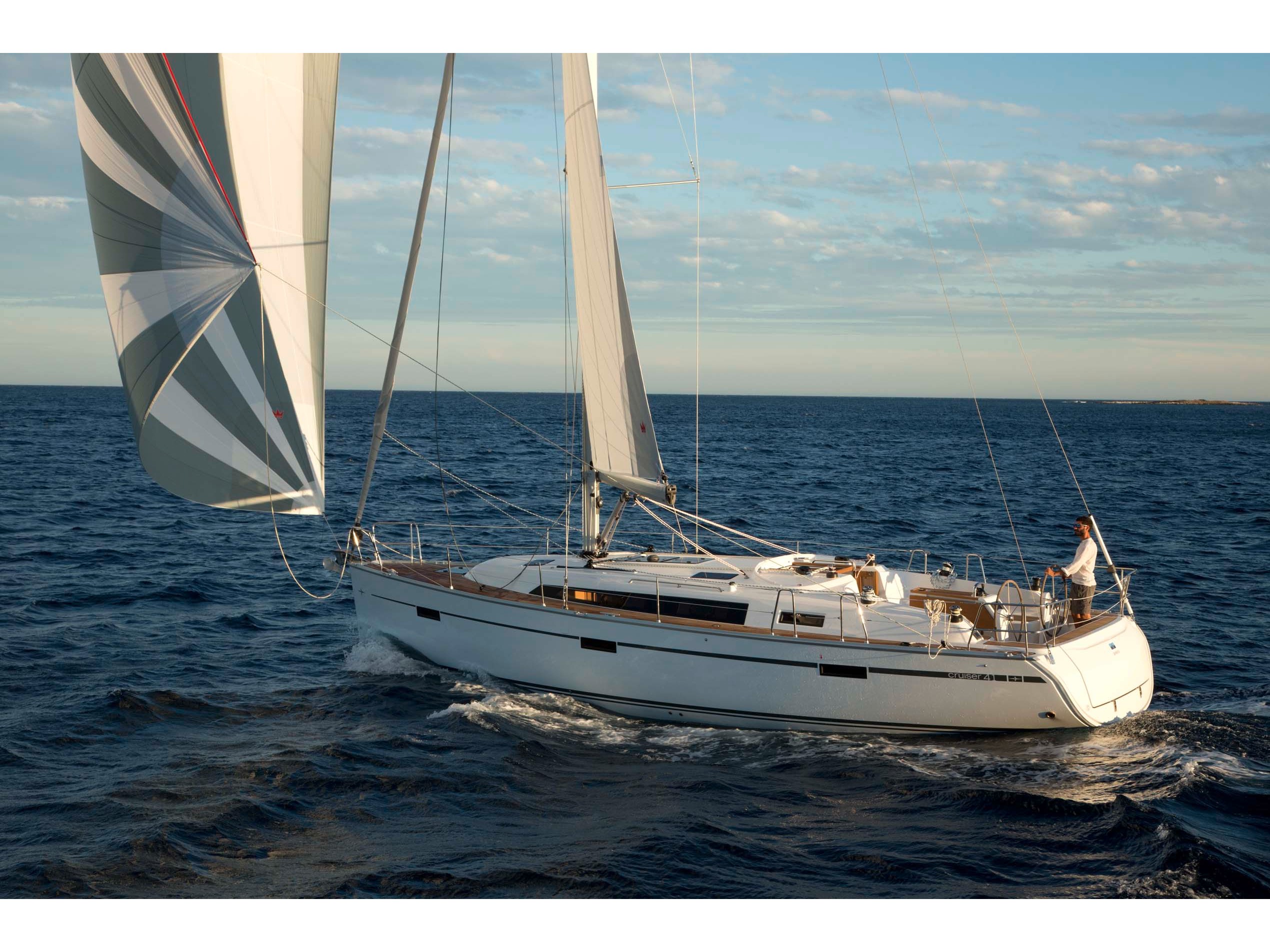 Yacht charter Bavaria 41 BT '15 - Croatia, Northern Dalmatia, Sukosan