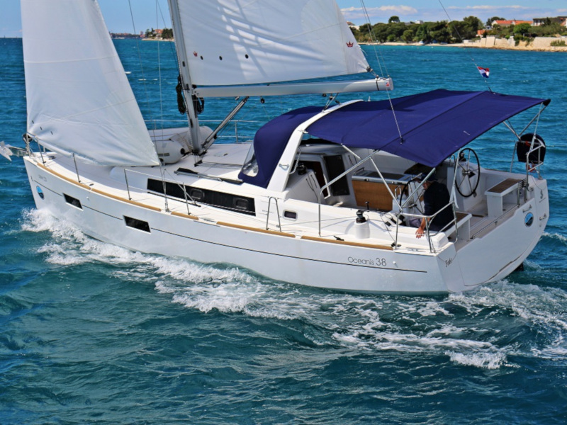 Czarter jachtu OCEANIS 38 BT - Chorwacja, Dalmacja Północna, Sukošan