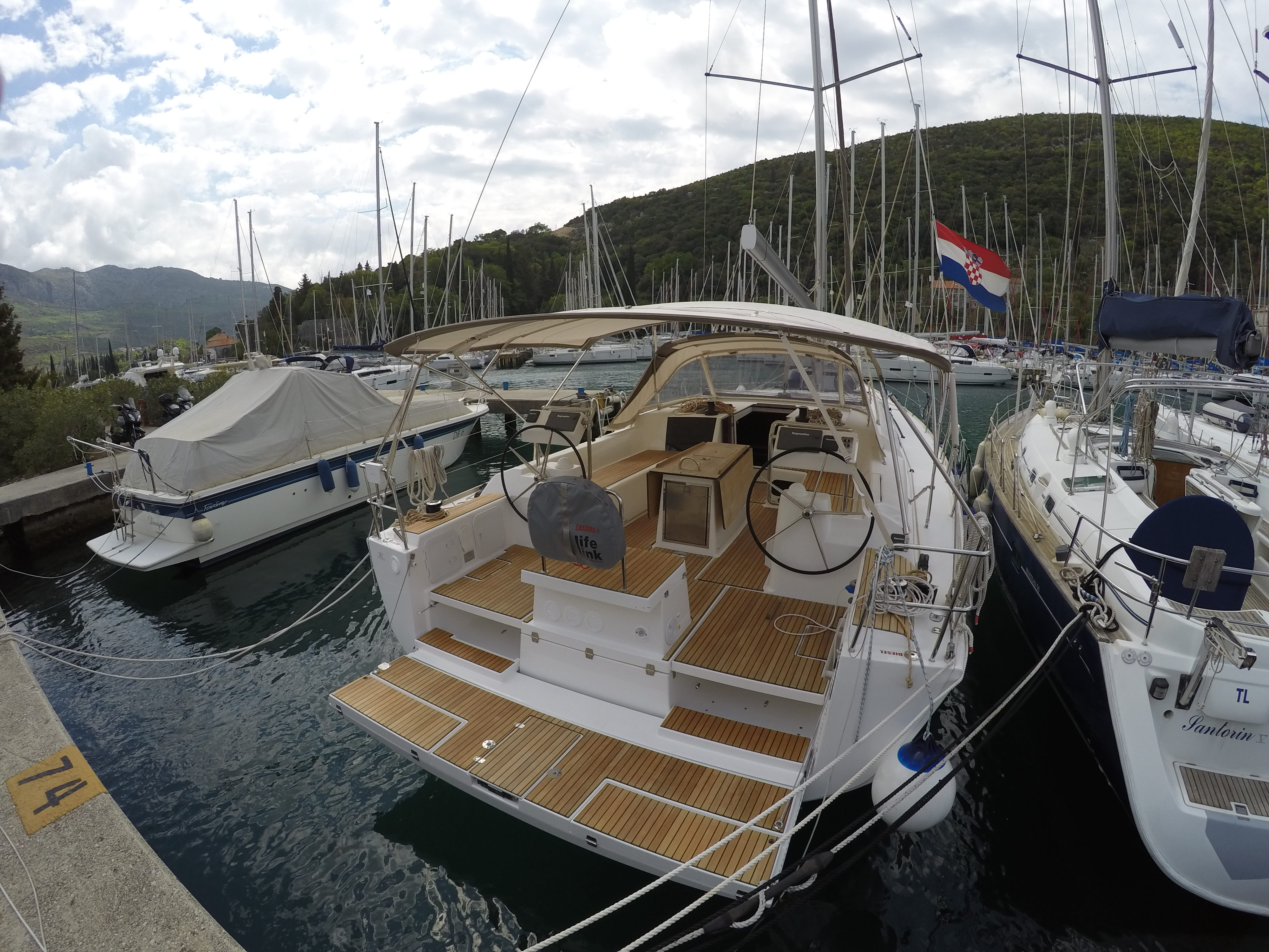 Czarter jachtu Dufour 512 Grand Large - Chorwacja, Dalmacja Południowa, Dubrovnik