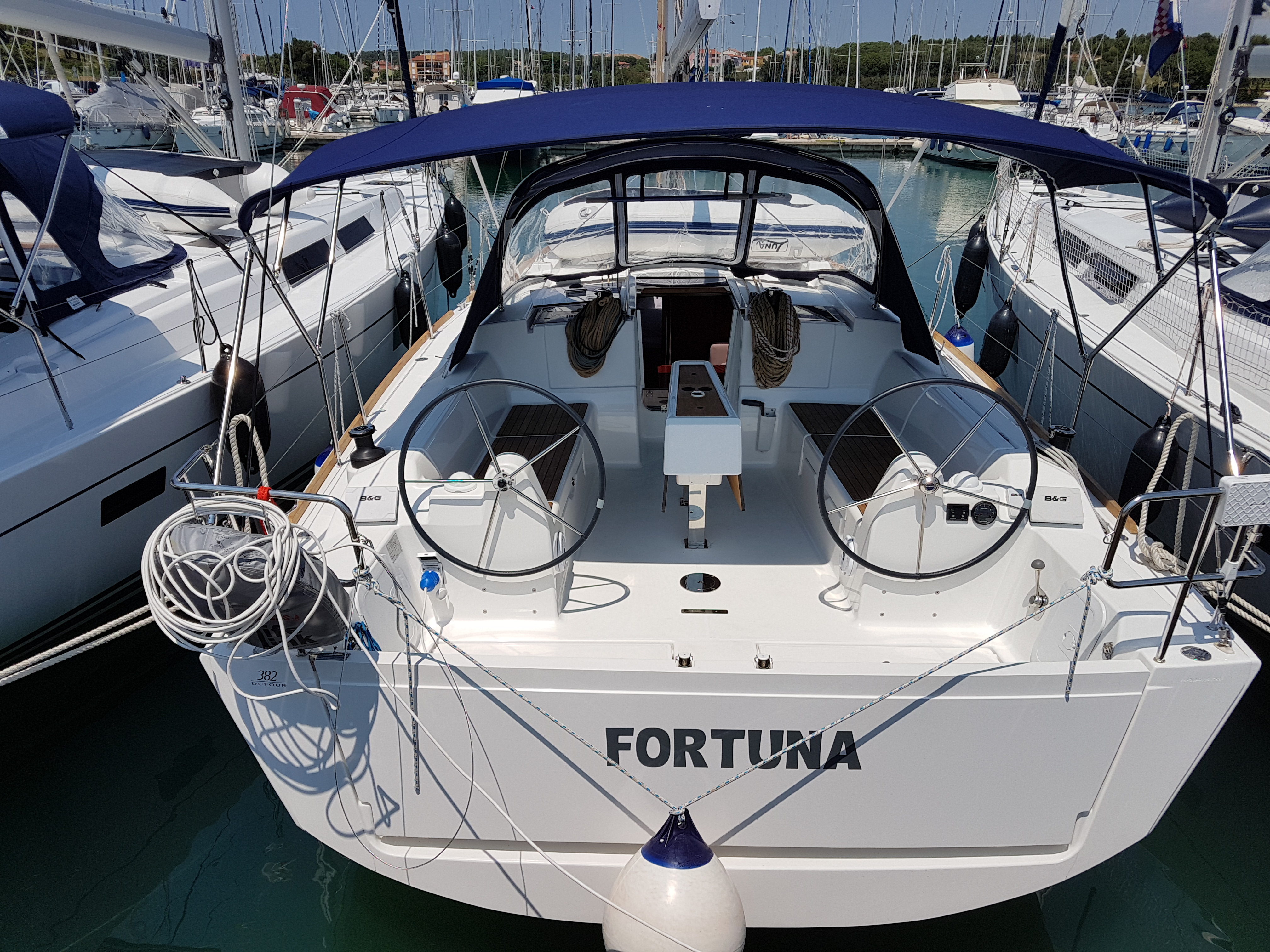 Czarter jachtu Dufour 382 Grand Large - Chorwacja, Istria, Medulin