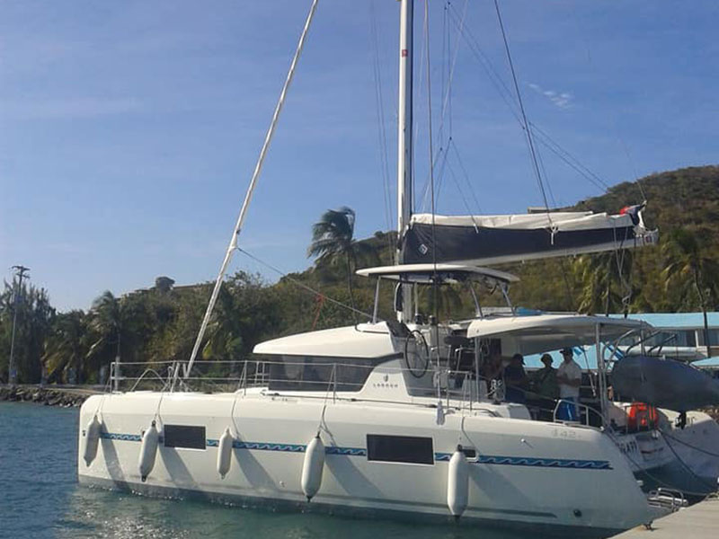 Czarter jachtu Lagoon 42 - Karaiby, Gwadelupa, Pointe-à-Pitre