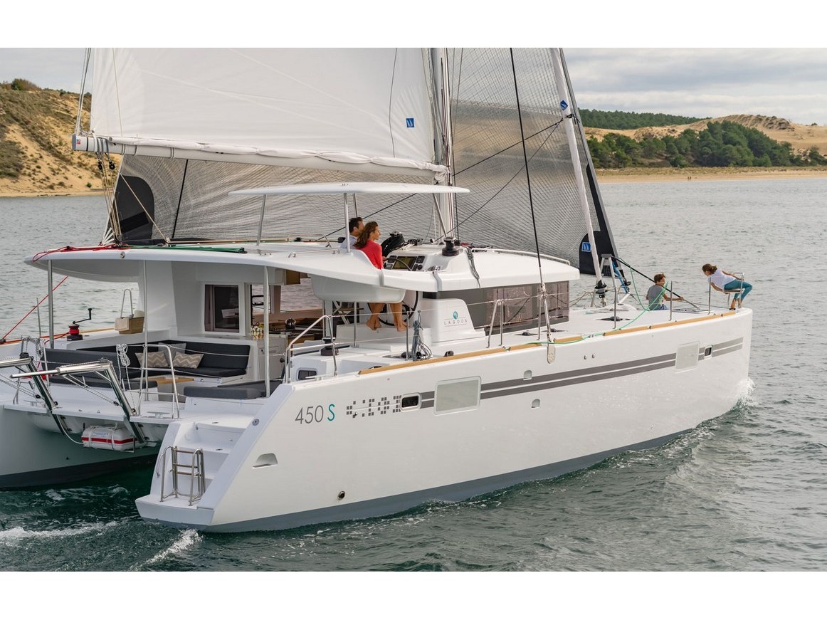 Аренда яхты Lagoon 450 SporTop - Карибы, Мартиника, Ле-Марен