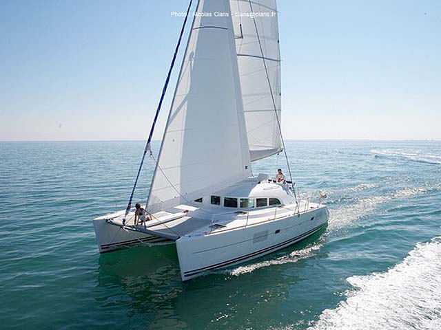 Yachtcharter Lagoon 380 S2 - Griechenland, Attika, Athen