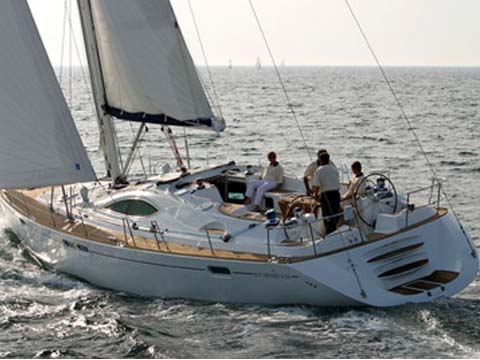 Yacht charter Sun Odyssey 54DS A/C & GEN - ONLY SKIPPERED - Greece, Attica, Athens