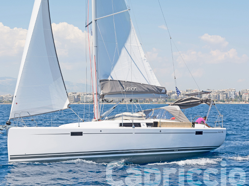 Yachtcharter Hanse 385 - Griechenland, Attika, Lawrio