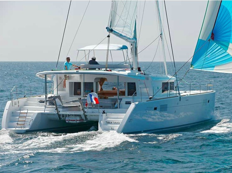 Yacht charter Lagoon 450 Fly A/C & GEN - Greece, Dodecanese, Cost