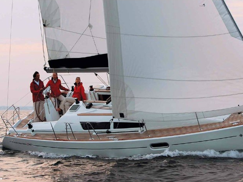 Czarter jachtu Sun Odyssey 36i - Grecja, Wyspy Jońskie, Prevaza