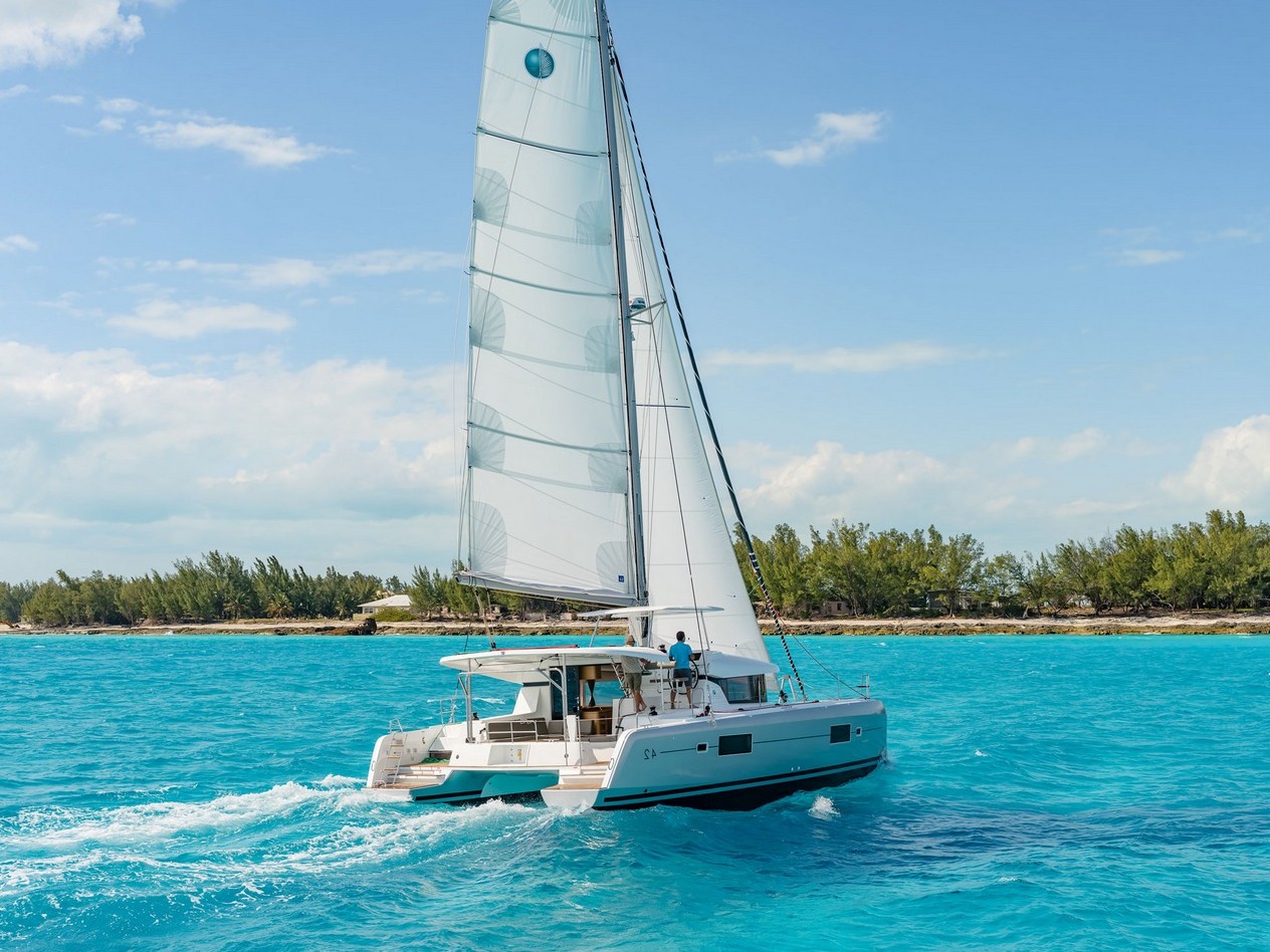 Yachtcharter Lagoon 42 - Griechenland, Attika, Lawrio