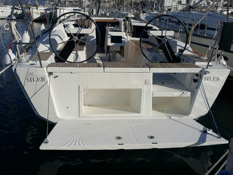 Czarter jachtu Dufour 360 GL - Chorwacja, Dalmacja Środkowa, Trogir