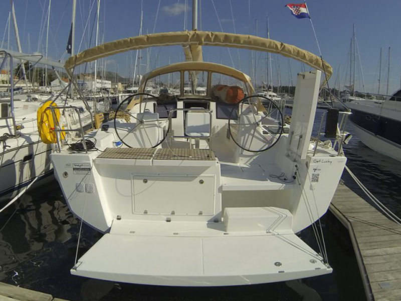 Czarter jachtu Dufour 460 Grand Large - Chorwacja, Dalmacja Środkowa, Trogir