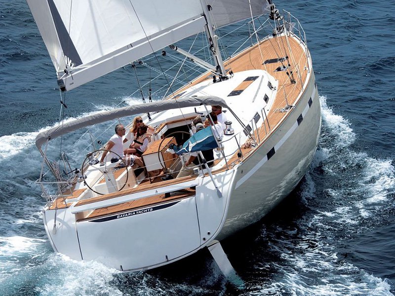 Bavaria 55 Cruiser, Grecja, Attyka, Ateny