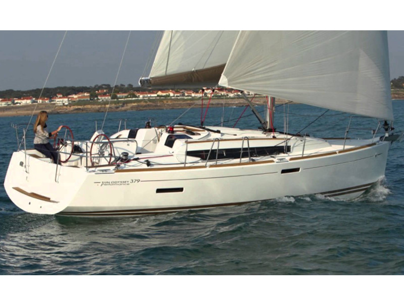 Czarter jachtu Sun Odyssey 379 /3cab - Grecja, Wyspy Jońskie, Lefkada