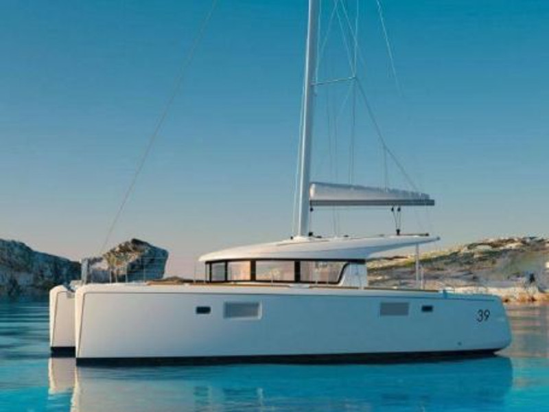 Yacht charter Lagoon 39 / 4 H - Greece, Ionian Islands, Corfu