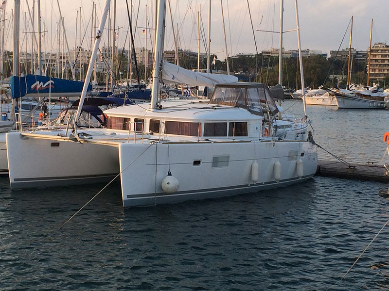 Yachtcharter Lagoon 400 S2 - Griechenland, Attika, Athen