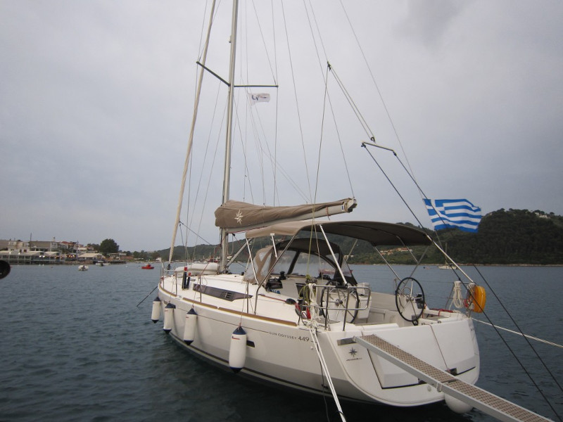 Sun Odyssey 449, Grecja, Attyka, Lavrio