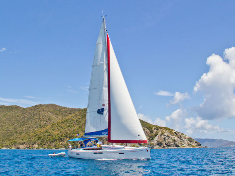 Yacht charter Sunsail 47/3 - Greece, Ionian Islands, Lefkada