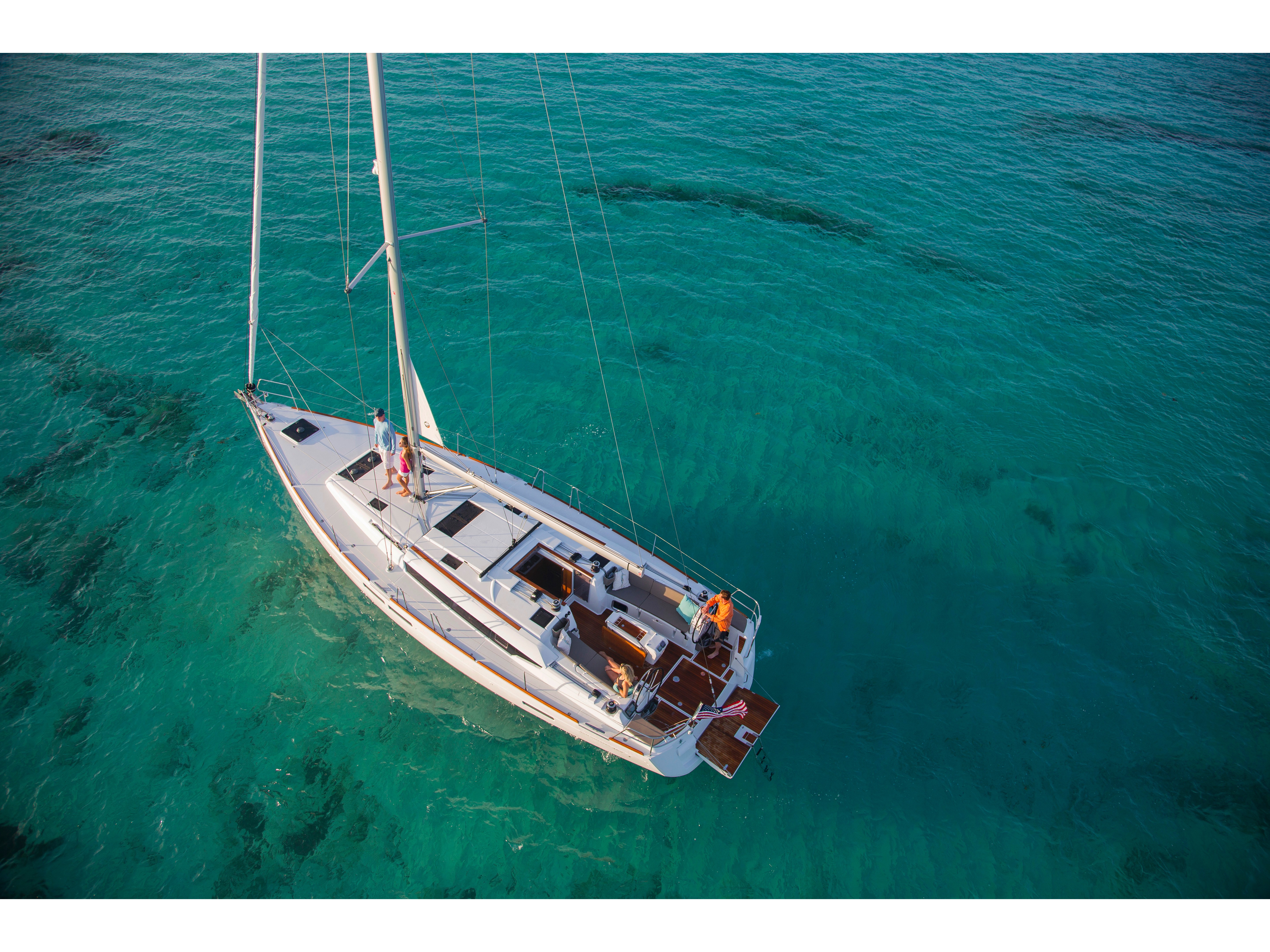 Czarter jachtu Sun Odyssey 479 - Chorwacja, Dalmacja Środkowa, Kaštela