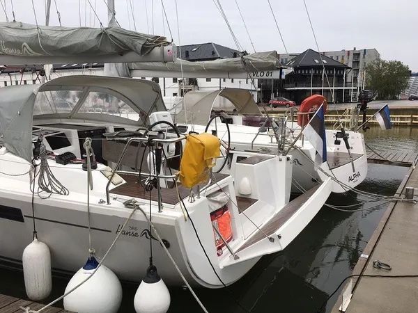 Yacht charter Hanse 385 - Estonia, Tallinn, Old City Marina