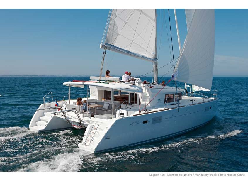 Czarter jachtu Lagoon 450 - Karaiby, Martynika, Le Marin