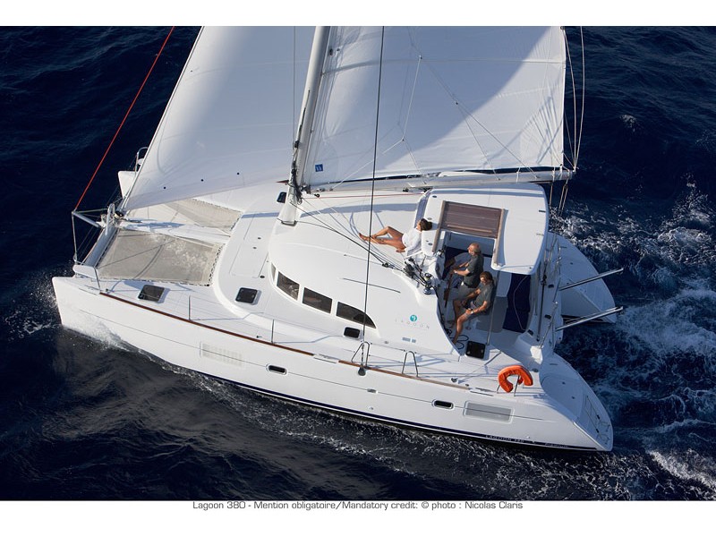 Czarter jachtu Lagoon 380 - Karaiby, Martynika, Le Marin