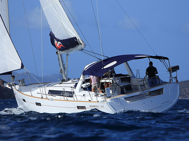 Yacht charter Moorings 45.4 - Greece, Ionian Islands, Corfu