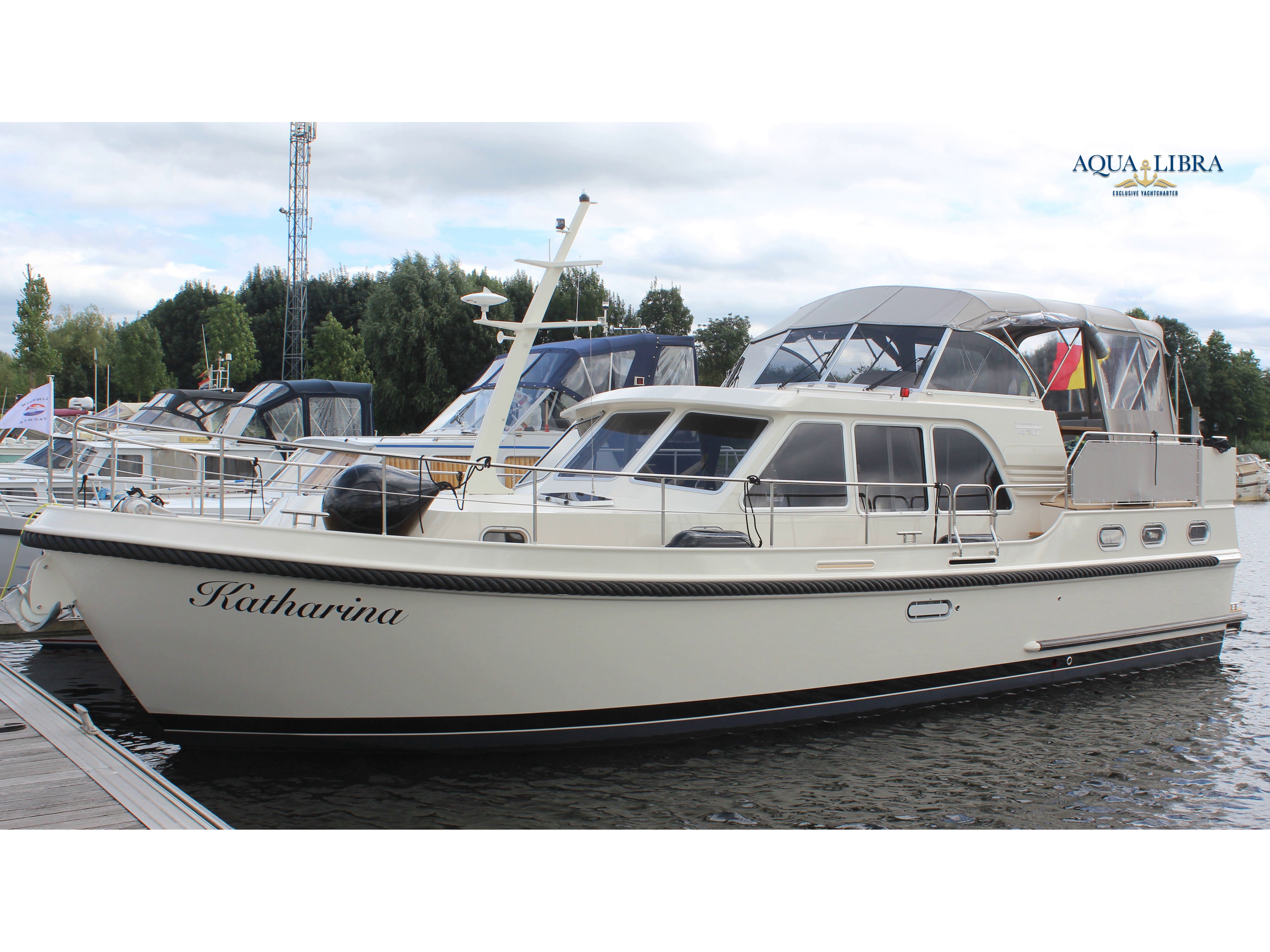 Linssen Grand Sturdy 410 AC, Belgien, Flandern, Kinrooi