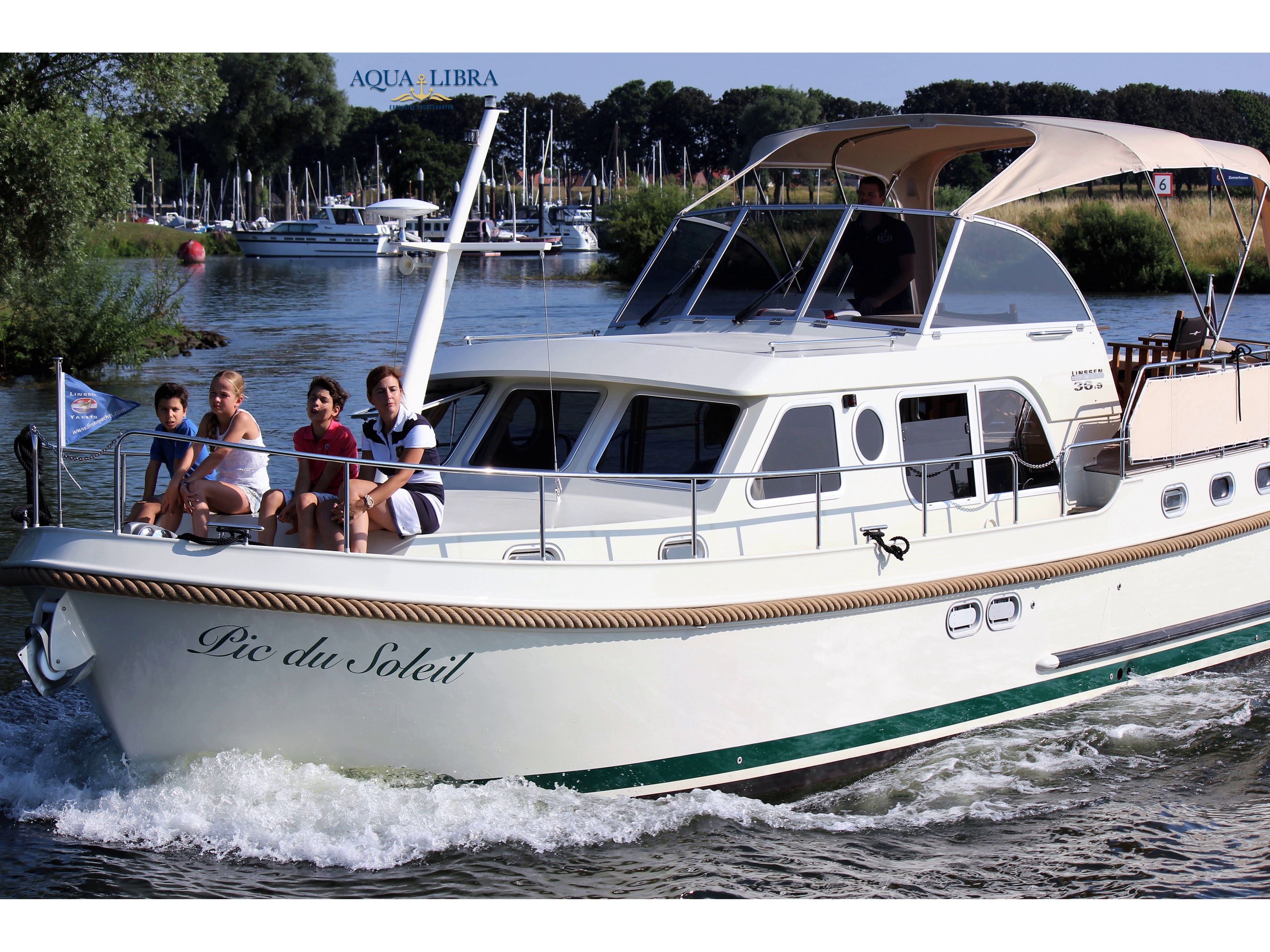 Linssen Grand Sturdy 35.0 AC, Belgien, Flandern, Kinrooi