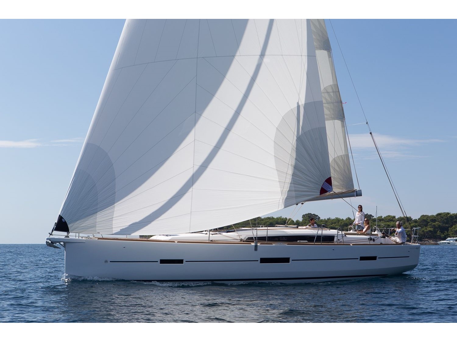 Yacht charter Dufour 460 GL '18 - Croatia, Northern Dalmatia, Sukosan